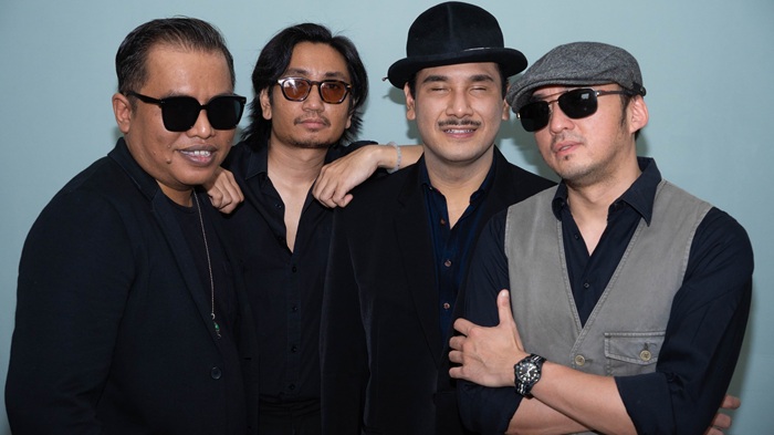 Foto: Band blues-rock asal Jakarta, Electric Cadillac, beranggotakan Kongko Bangun Pambudi (gitar/vokal), Handy Salim (drum), Angga Pratama (bass), dan Ade Irawan (piano), seorang musisi tunadaksa yang menunjukkan bahwa keterbatasan fisik tak pernah jadi penghalang dalam berkarya. (Dok Electric Cadillac)