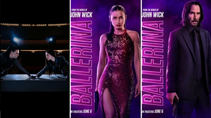 Foto Kolase: Dua ikon musik dengan karakter vokal yang kuat dan estetika gelap, Amy Lee dari Evanescence dan Halsey, merilis video musik untuk lagu kolaborasi mereka berjudul “Hand That Feeds” yang merupakan soundtrack utama untuk film spin-off John Wick terbaru yang berjudul From The World of John Wick: Ballerina, yang akan tayang di bioskop pada 6 Juni 2025. (kissfm.com/malaymail.com)