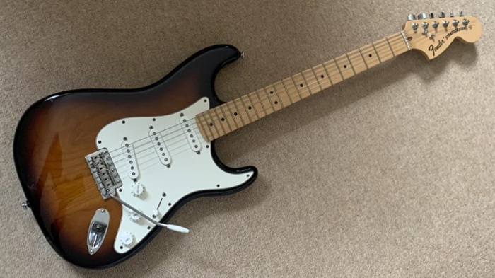 Foto: Fender American Original '50s Stratocaster. (ockstockstores.com)