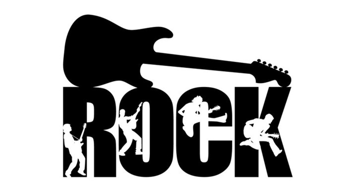 Foto Ilustrasi: Musik Rock/Kompetisi Musik Rock. (Pinterest)