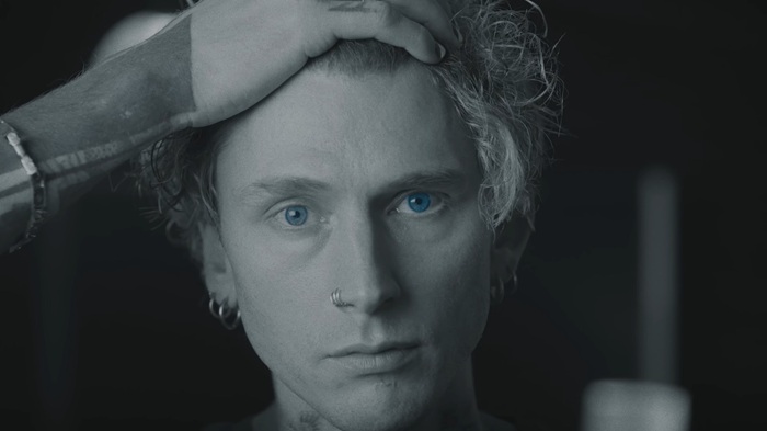 Foto: Machine Gun Kelly (MGK). (Tangkap Layar YouTube MGK)