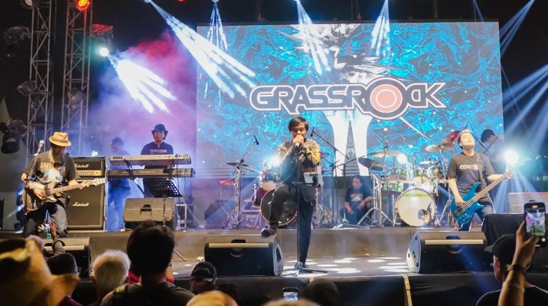 Foto: Band Grassrock (Instagram @hanssinjal)