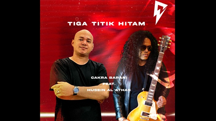 Foto: Cakra Barani kolaborasi dengan Husein al‑Athas menghadirkan aransemen baru lagu metal legendaris “Tiga Titik Hitam” dari Burgerkill. (Istimewa)