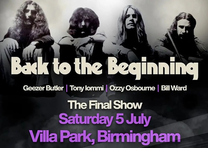 Foto: Ozzy Osbourne bersama Black Sabbath akan menggelar konser terakhir bertajuk Back to the Beginning di Birmingham, Inggris, 5 Juli 2025. Penampilan terakhir ini tersedia dalam format livestream global dengan deretan musisi besar dunia ikut ambil bagian. (Istimewa)