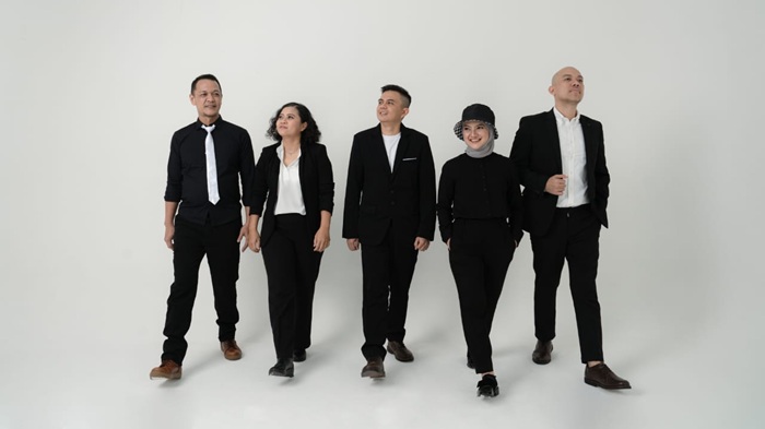 Foto: Grup musik legendaris Base Jam. (Istimewa)