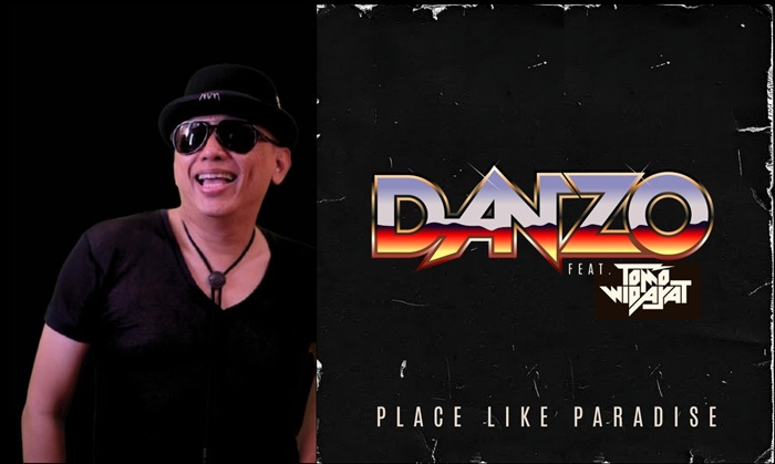 Foto: Ophie Danzo, yang dikenal luas sebagai vokalis Secondborn, Opera Band, Dplant Band, dan eks VooDoo meluncurkan single bertajuk "Place Like Paradise". (Danzo)