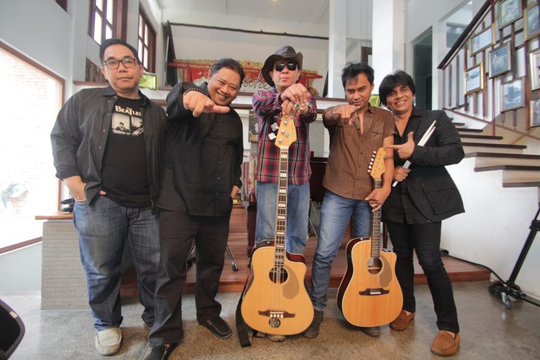 Foto:Bayou band eksis lagi dan mengadakan konser intimate. (Istimewa)