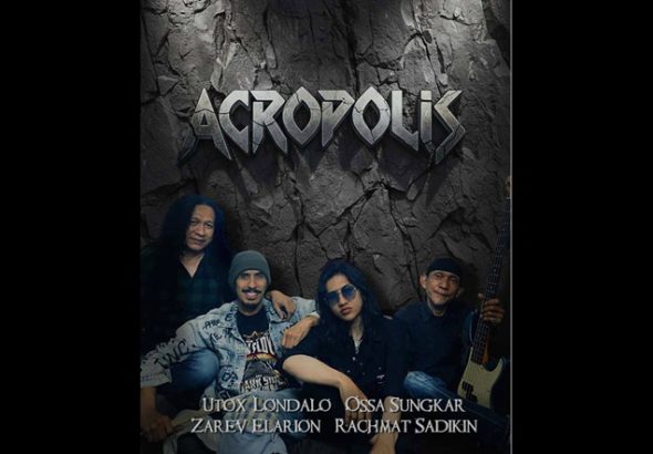 Foto: Acropolis Band. (Istimewa)