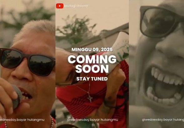 Foto Kolase: Band rock asal Jakarta Barat, Wednesday, merilis single terbaru “Bayar Hutangmu”, lagu penuh energi tentang harga diri, janji, dan tanggung jawab. (DewanDistorsi/Istimewa)