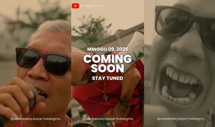 Foto Kolase: Band rock asal Jakarta Barat, Wednesday, merilis single terbaru “Bayar Hutangmu”, lagu penuh energi tentang harga diri, janji, dan tanggung jawab. (DewanDistorsi/Istimewa)